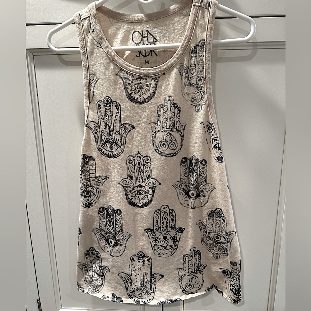 Chaser Hamsa Racerback Swing Tank